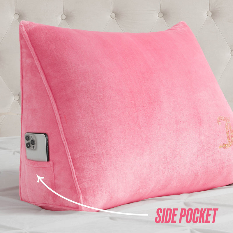 Rhinestone Wedge Pillow