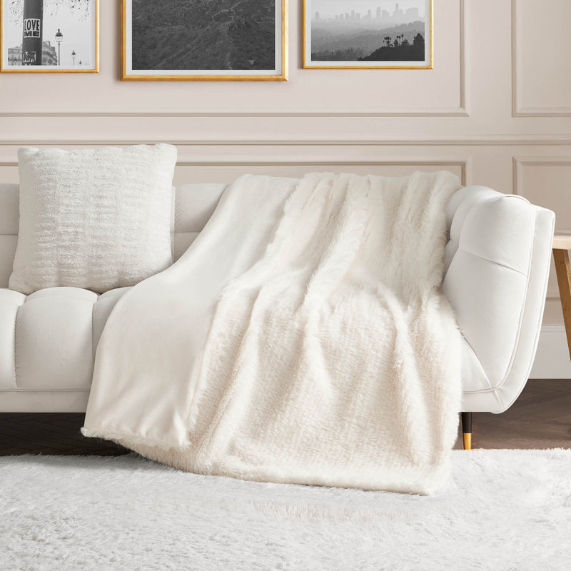Eyelash Faux Fur Blankets