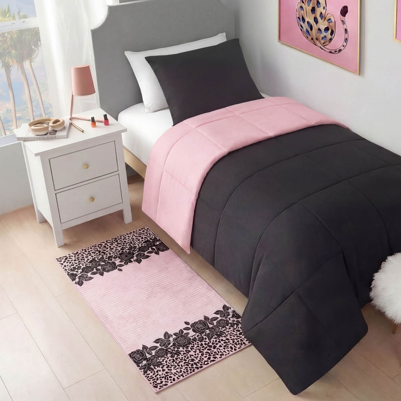 Finely Washable Rug, 2' x 4'