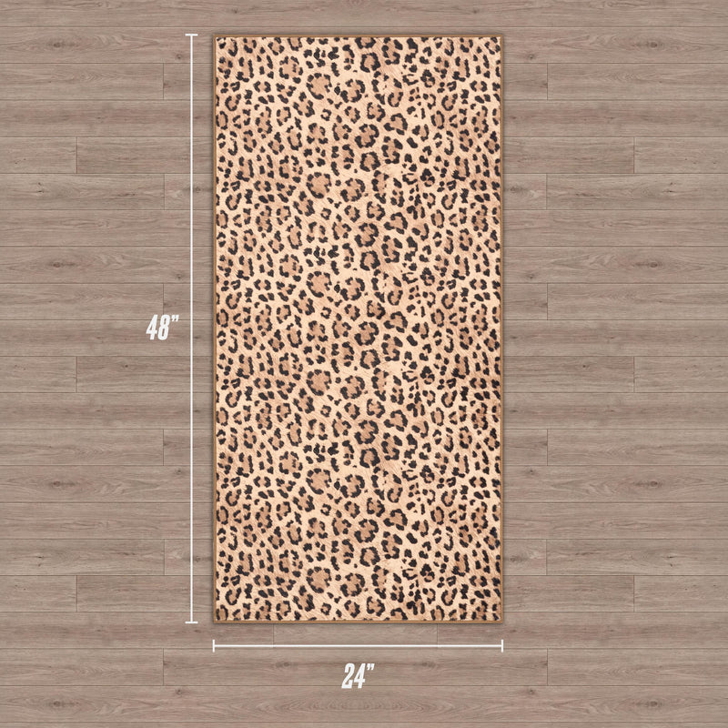 Finely Washable Rug, 2' x 4'