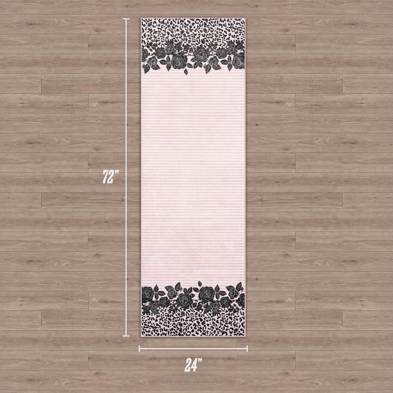 Finely Washable Rug, 2' x 6'