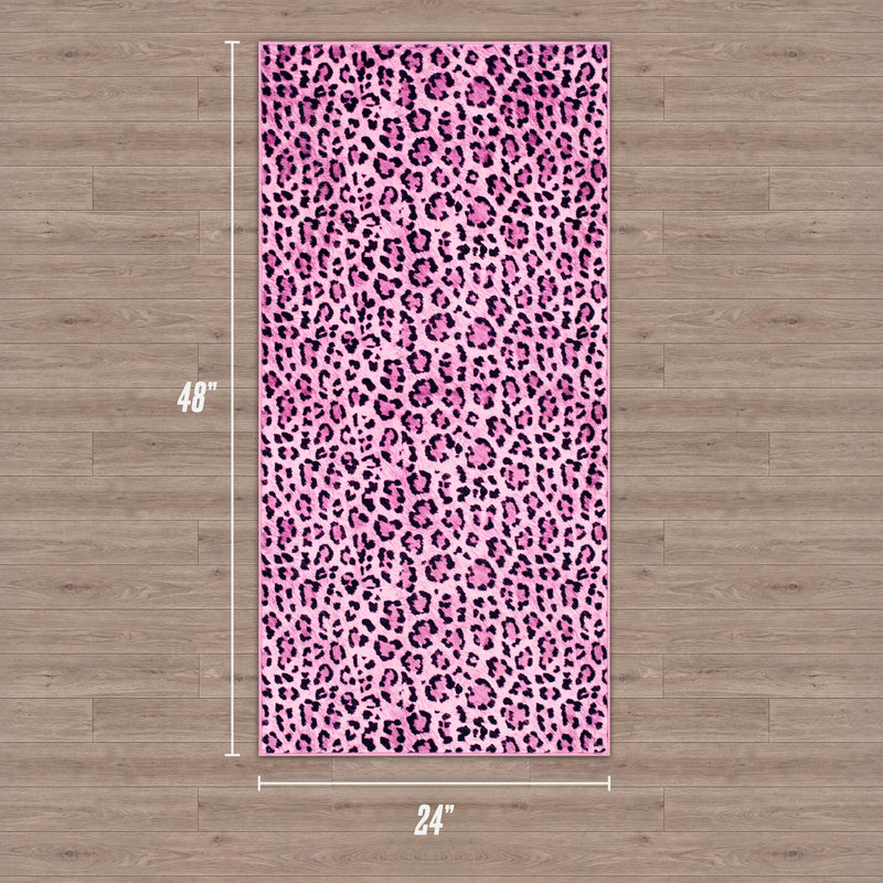 Finely Washable Rug, 2' x 4'