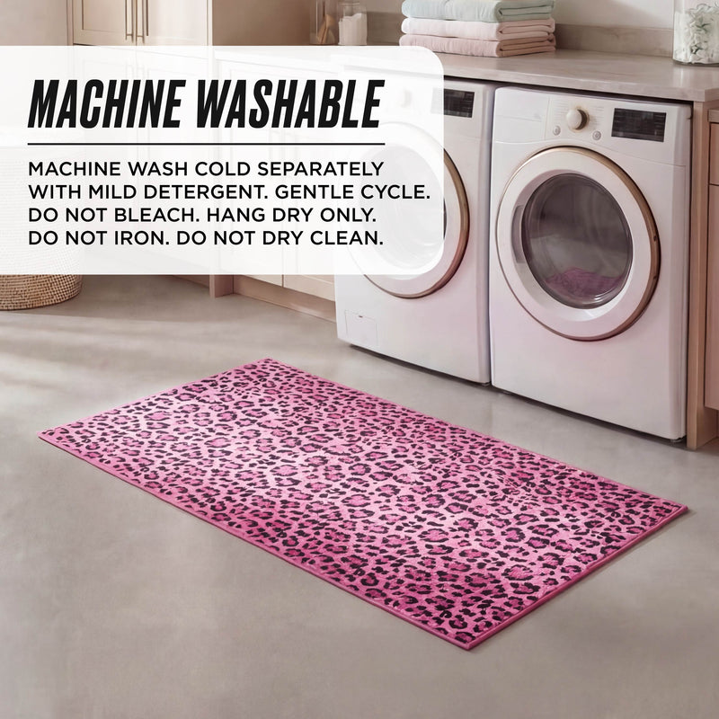Finely Washable Rug, 2' x 4'