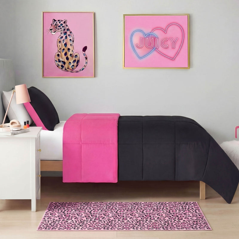 Finely Washable Rug, 2' x 4'