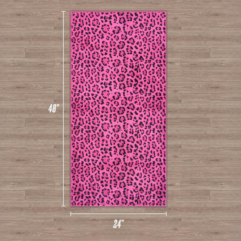 Finely Washable Rug, 2' x 4'