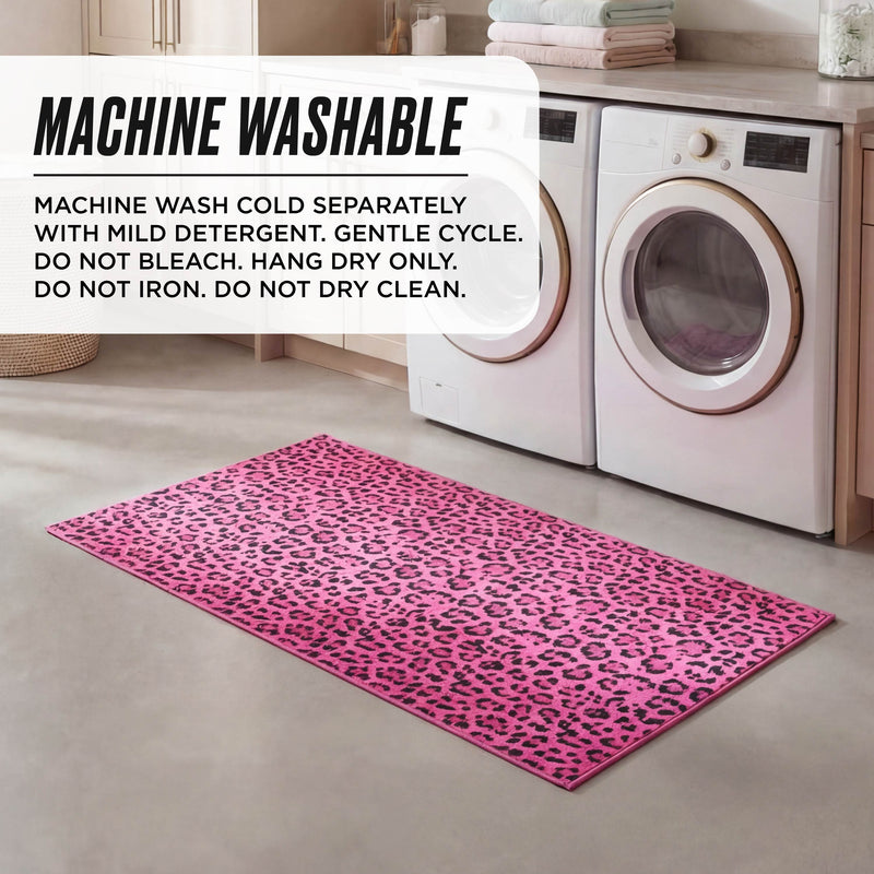 Finely Washable Rug, 2' x 4'