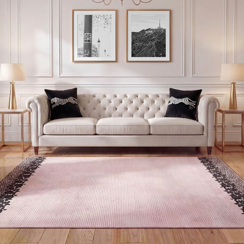 Finely Washable Rug, 7'10 x 10'