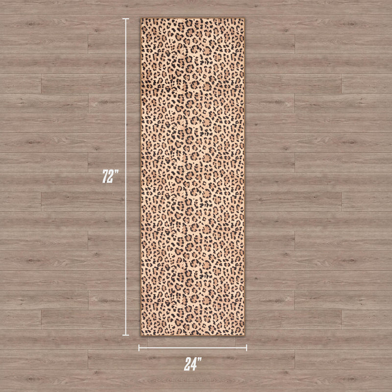 Finely Washable Rug, 2' x 6'