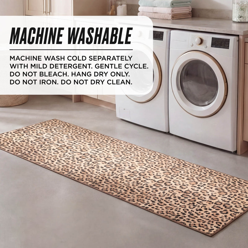 Finely Washable Rug, 2' x 6'