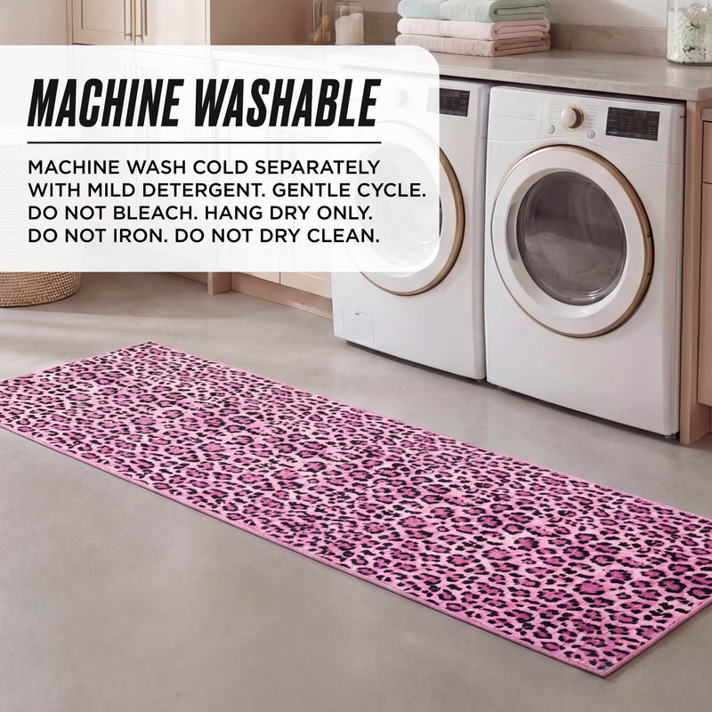 Finely Washable Rug, 2' x 6'
