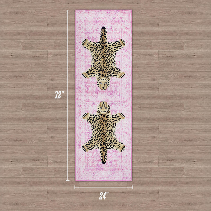 Finely Washable Rug, 2' x 6'