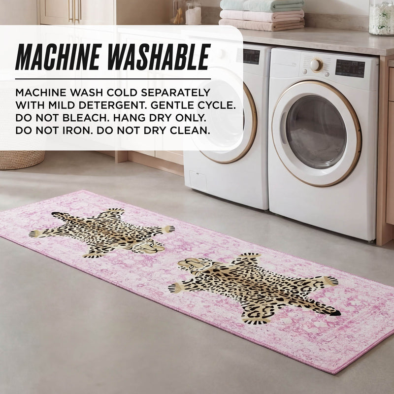Finely Washable Rug, 2' x 6'