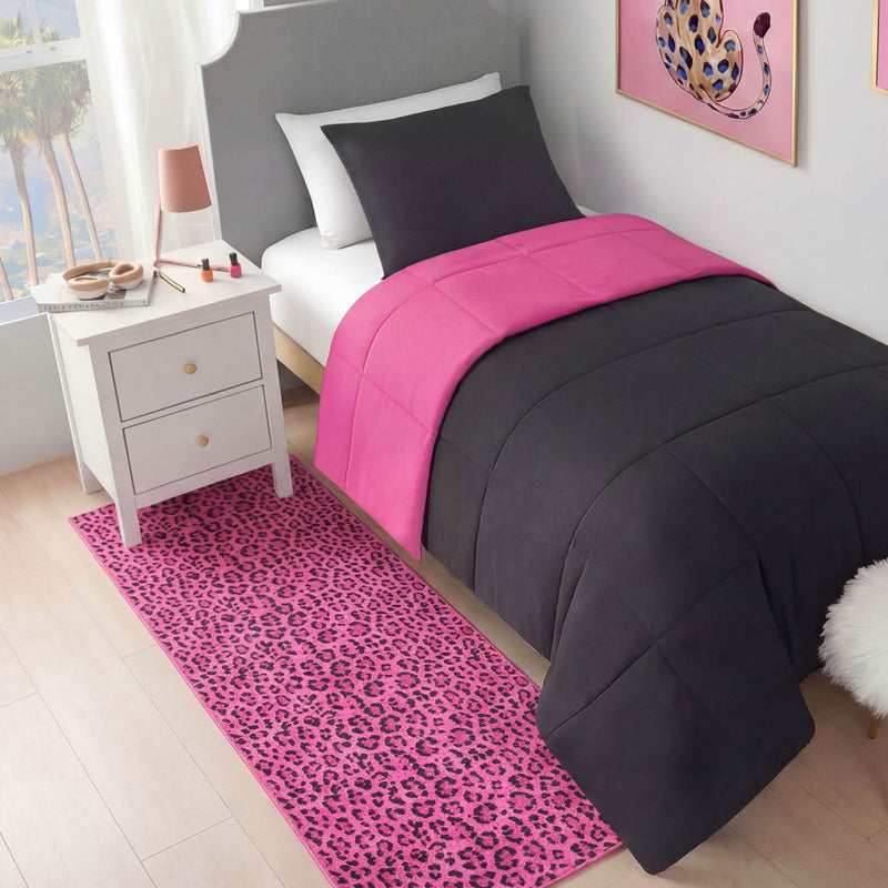 Finely Washable Rug, 2' x 6'