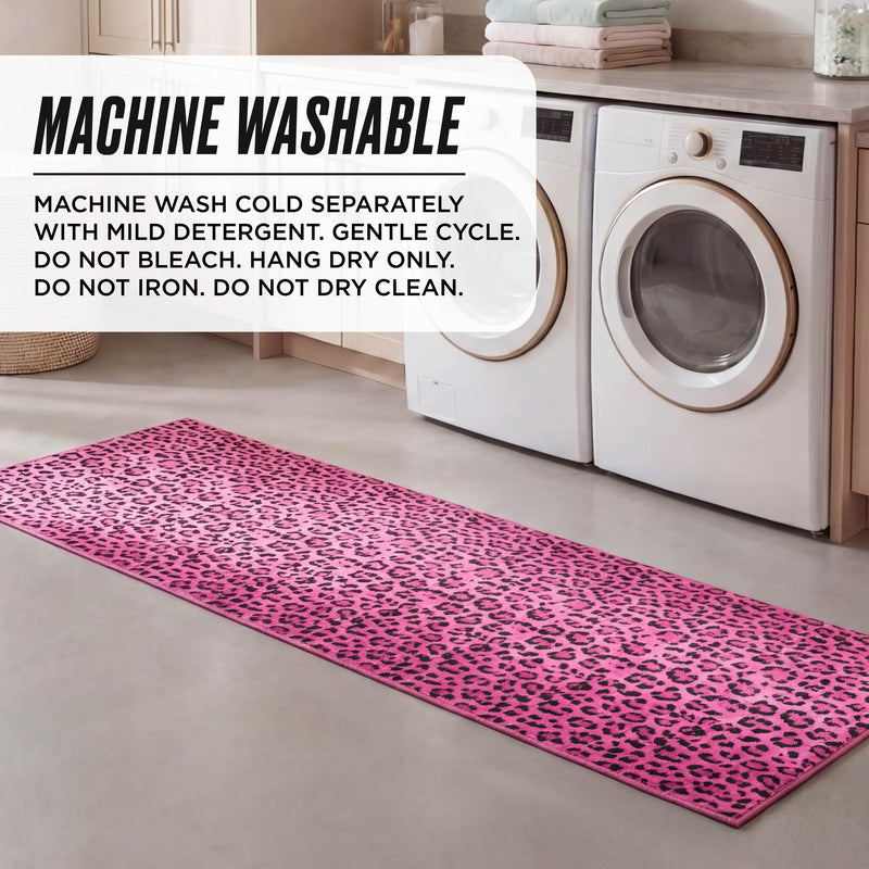 Finely Washable Rug, 2' x 6'