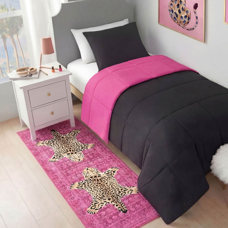 Finely Washable Rug, 2' x 6'