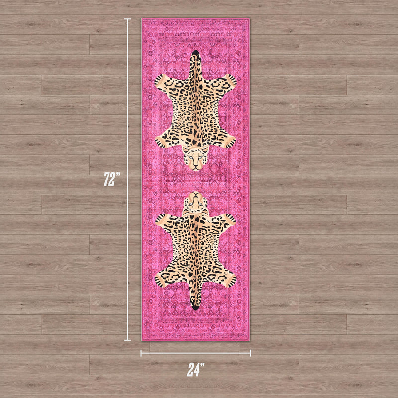 Finely Washable Rug, 2' x 6'