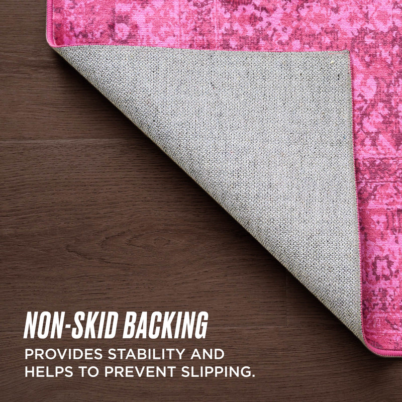 Finely Washable Rug, 2' x 6'