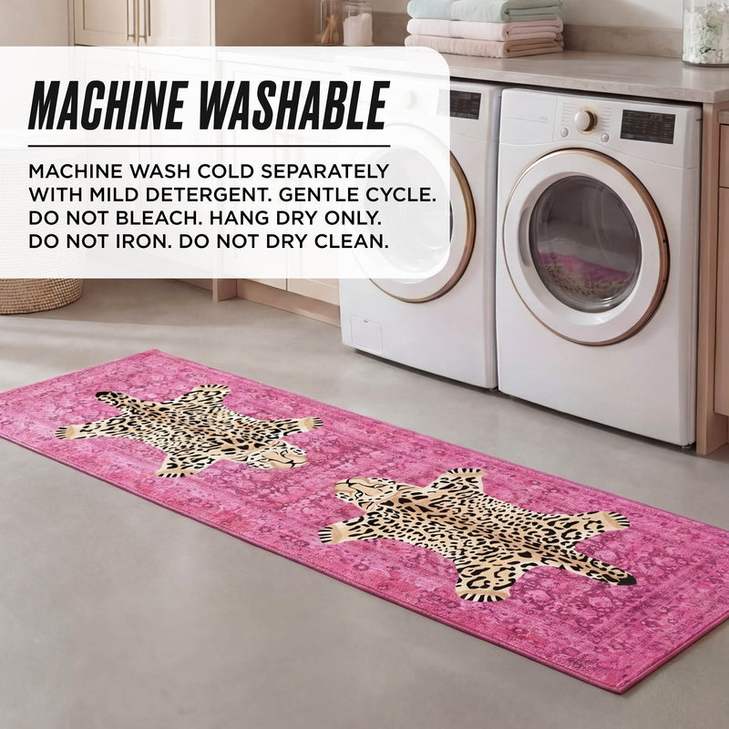 Finely Washable Rug, 2' x 6'