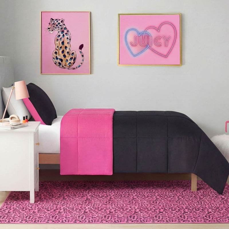 Finely Washable Rug, 5' x 7'