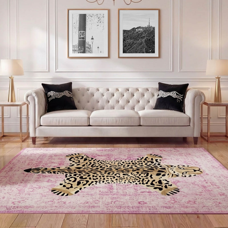 Finely Washable Rug, 7'10 x 10'