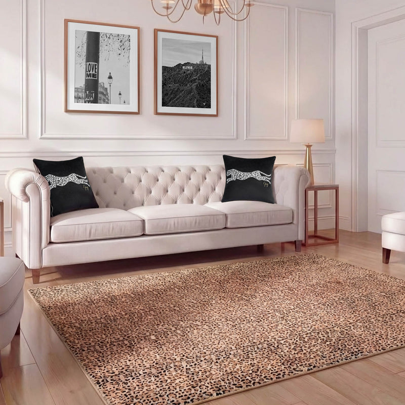 Finely Washable Rug, 7'10 x 10'