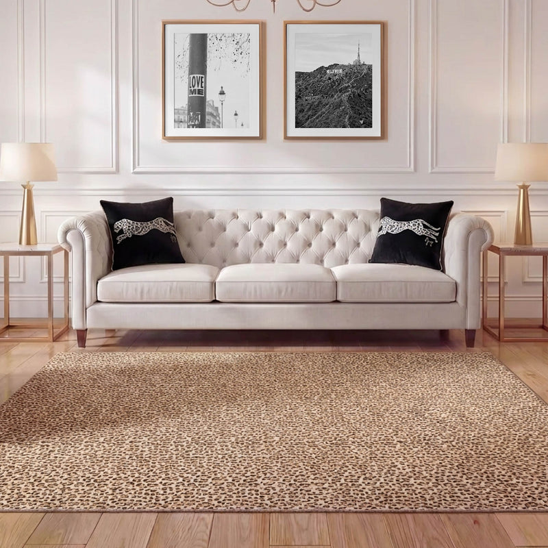 Finely Washable Rug, 7'10 x 10'