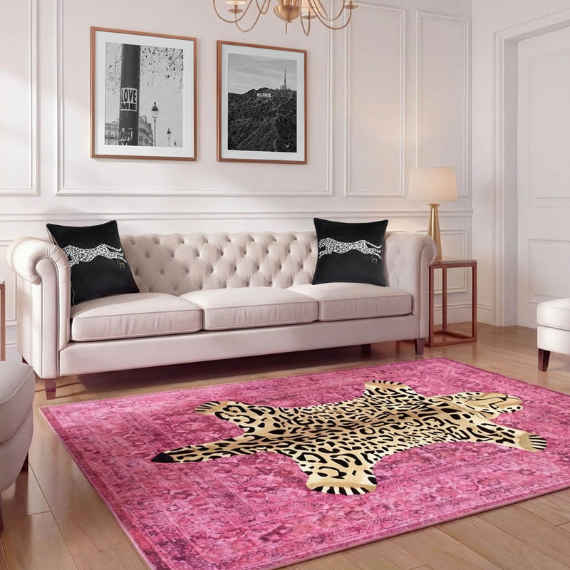 Finely Washable Rug, 7'10 x 10'