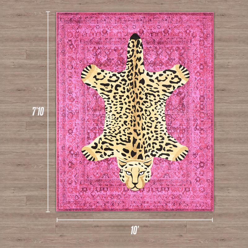 Finely Washable Rug, 7'10 x 10'