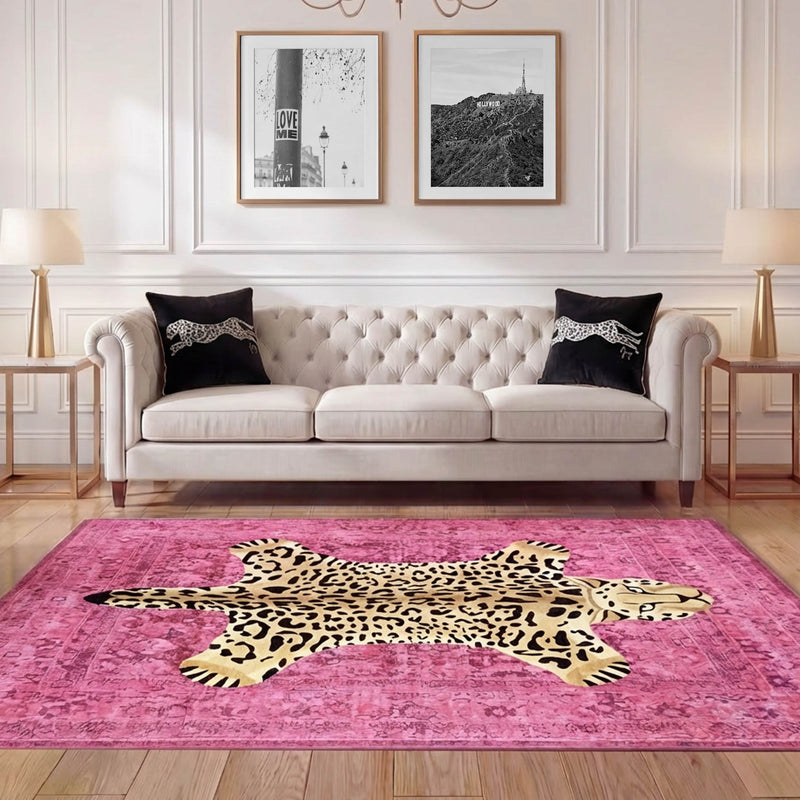 Finely Washable Rug, 7'10 x 10'