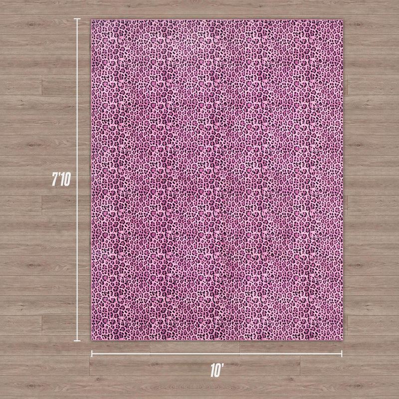 Finely Washable Rug, 7'10 x 10'