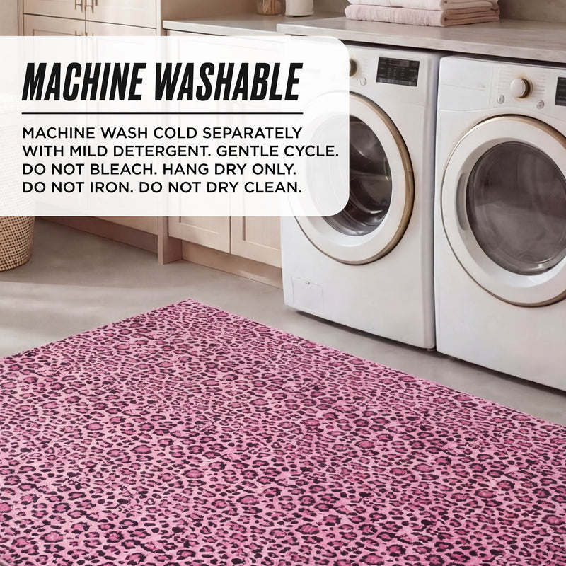 Finely Washable Rug, 7'10 x 10'