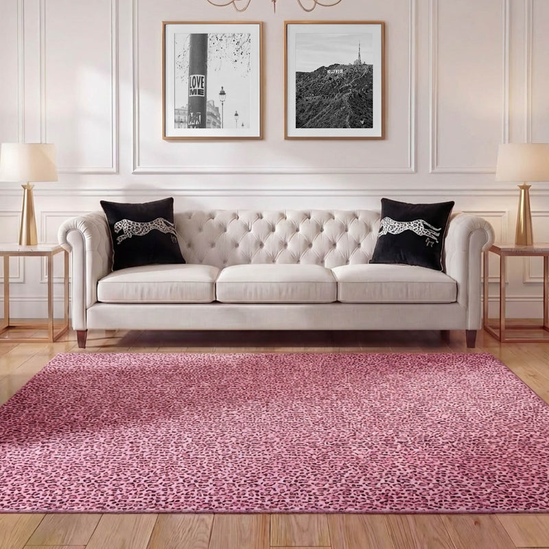 Finely Washable Rug, 7'10 x 10'