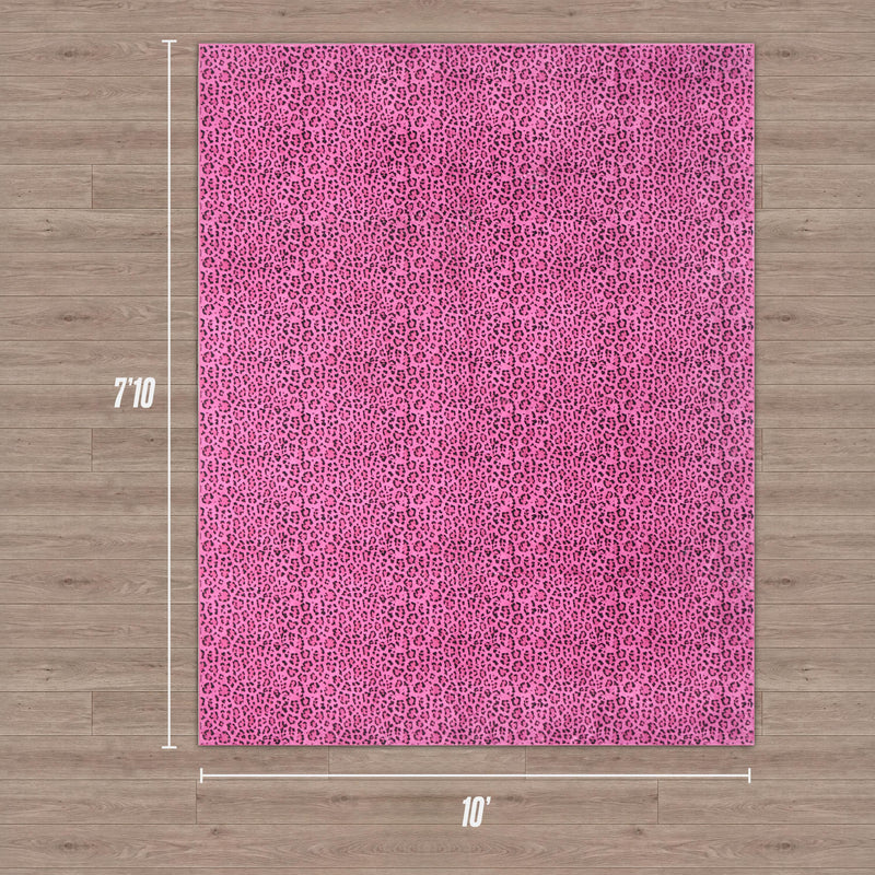 Finely Washable Rug, 7'10 x 10'
