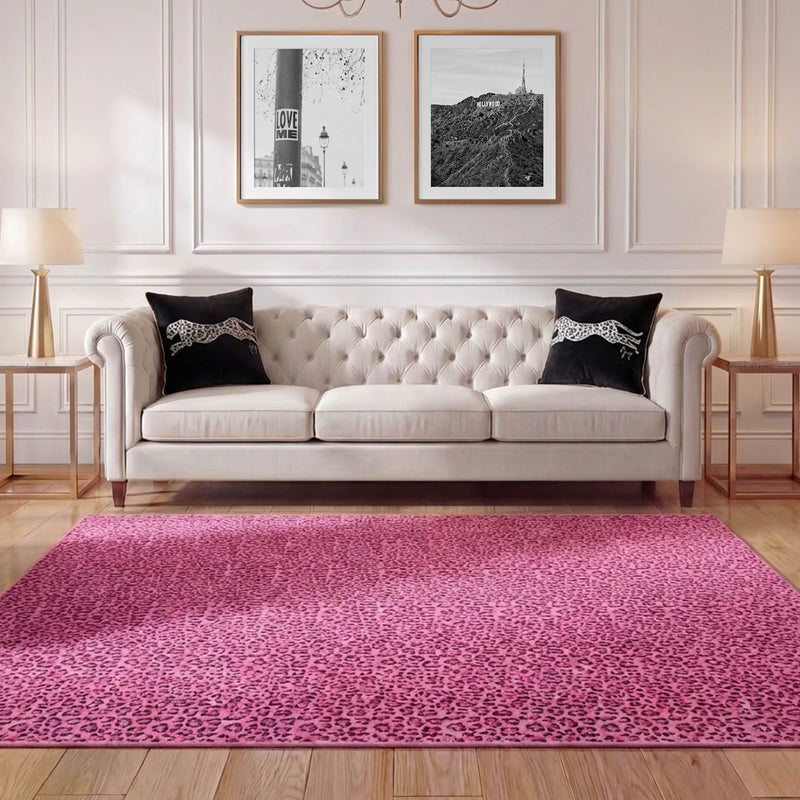 Finely Washable Rug, 7'10 x 10'