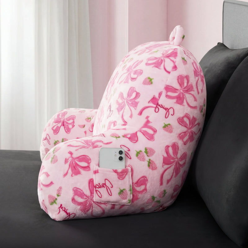 Printed Backrest Pillow