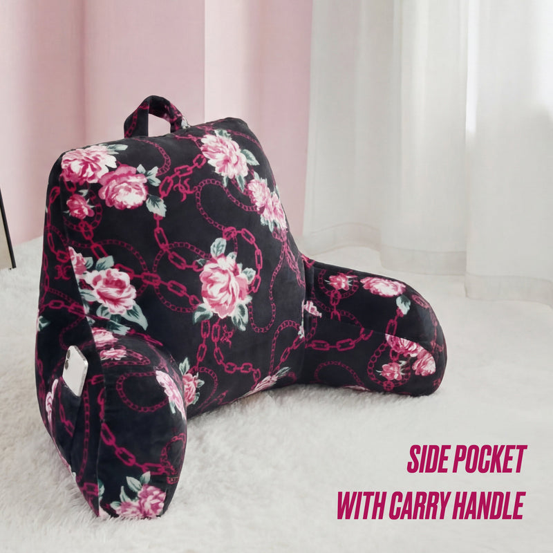 Printed Backrest Pillow