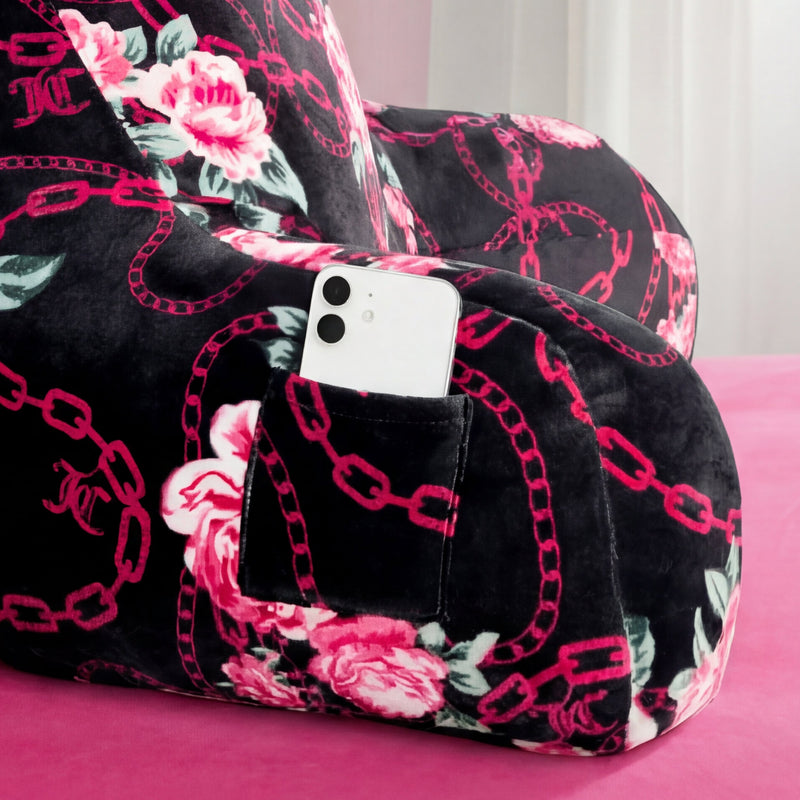 Printed Backrest Pillow