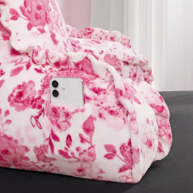 Printed Backrest Pillow