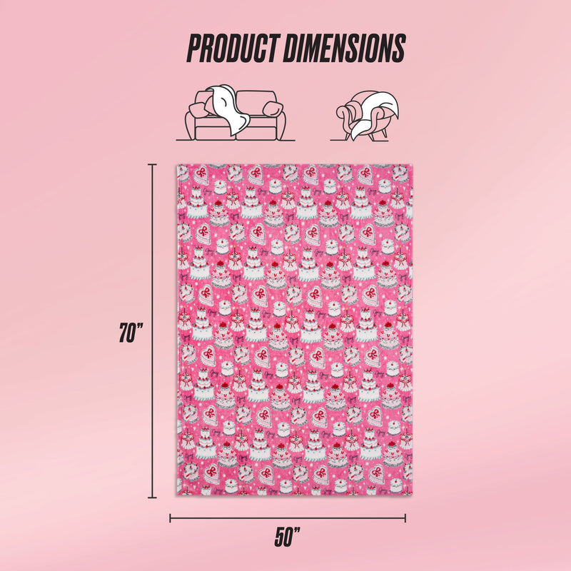 Kids Plush Throw Blanket
