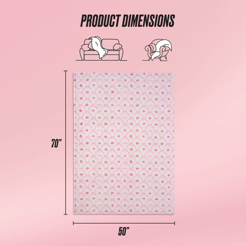Kids Plush Throw Blanket