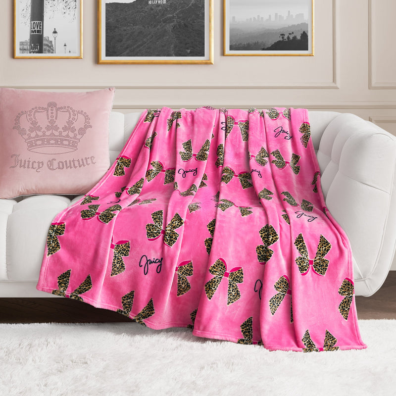 Plush Oversized Throw Blanket, 60" x 70"
