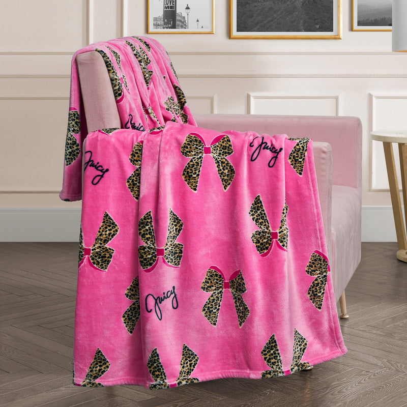 Plush Oversized Throw Blanket, 60" x 70"