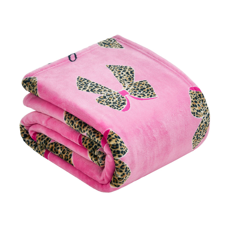 Plush Oversized Throw Blanket, 60" x 70"