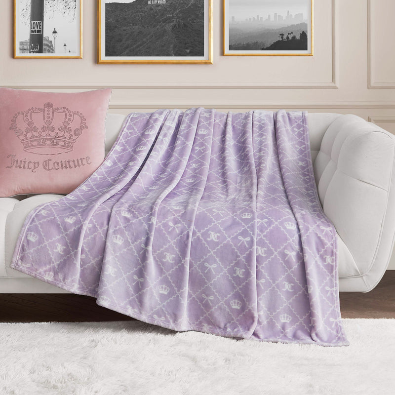 Plush Oversized Throw Blanket, 60" x 70"