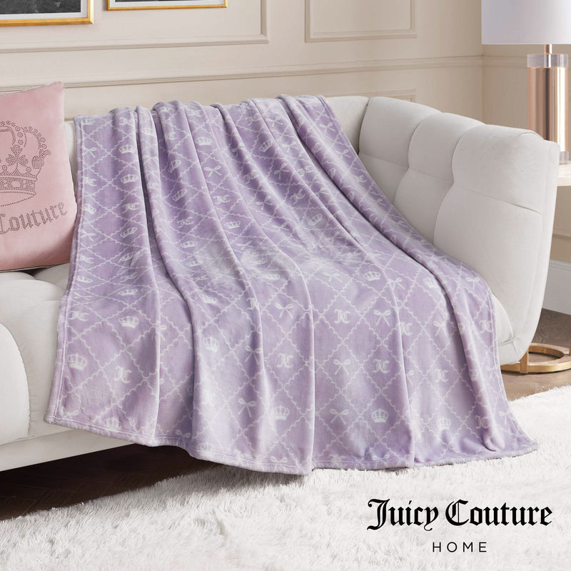 Plush Oversized Throw Blanket, 60" x 70"