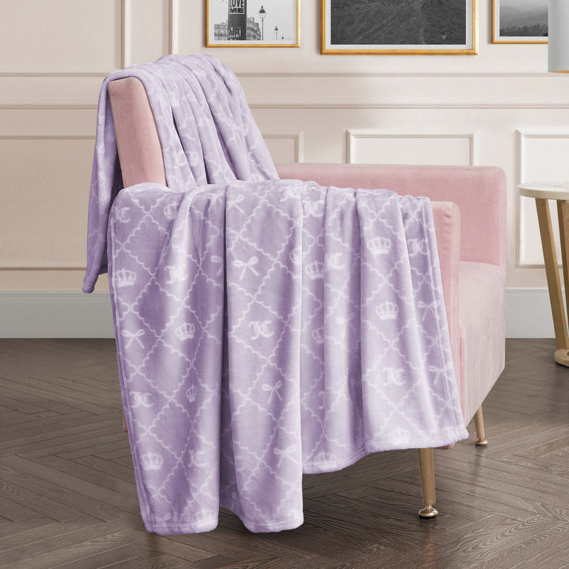 Plush Oversized Throw Blanket, 60" x 70"