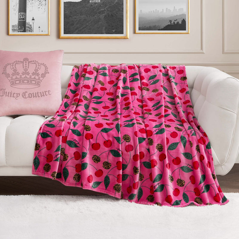 Plush Oversized Throw Blanket, 60" x 70"