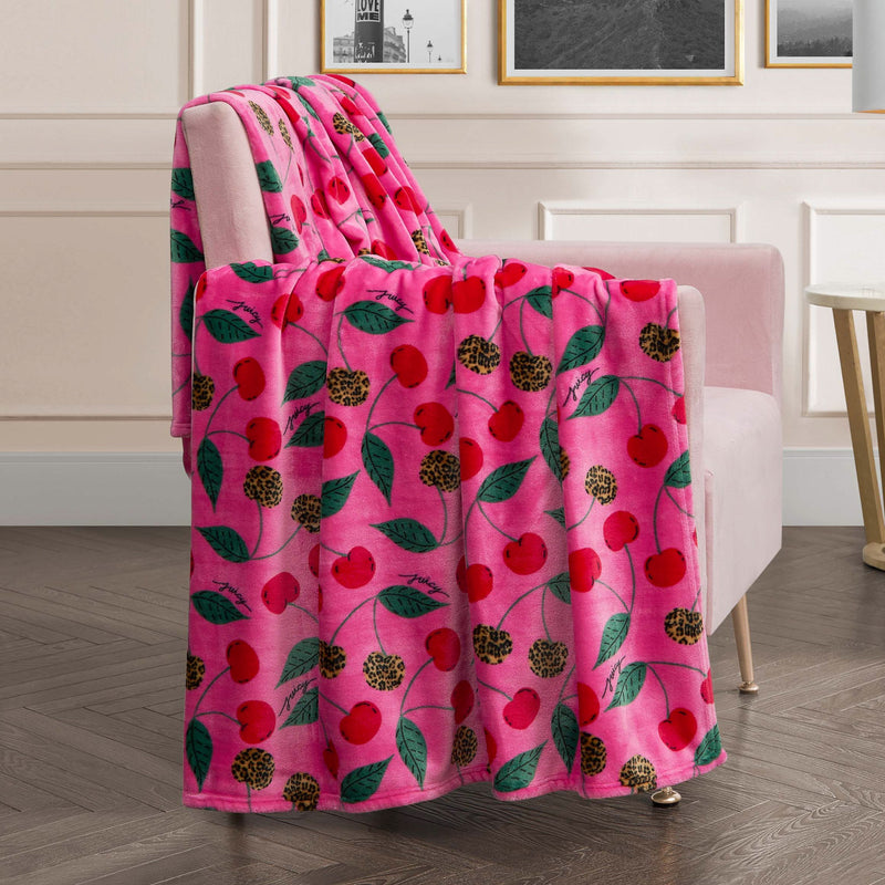 Plush Oversized Throw Blanket, 60" x 70"