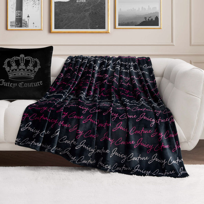Plush Oversized Throw Blanket, 60" x 70"