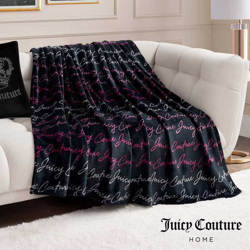 Plush Oversized Throw Blanket, 60" x 70"